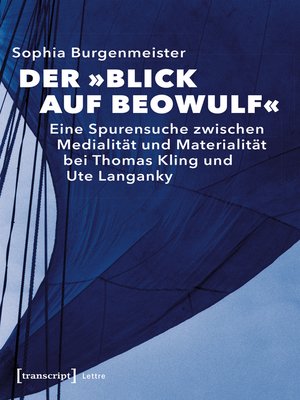 cover image of Der »Blick auf Beowulf«